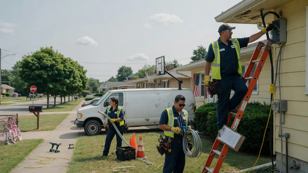 Licensed Electrician in Morrisville, NY near me